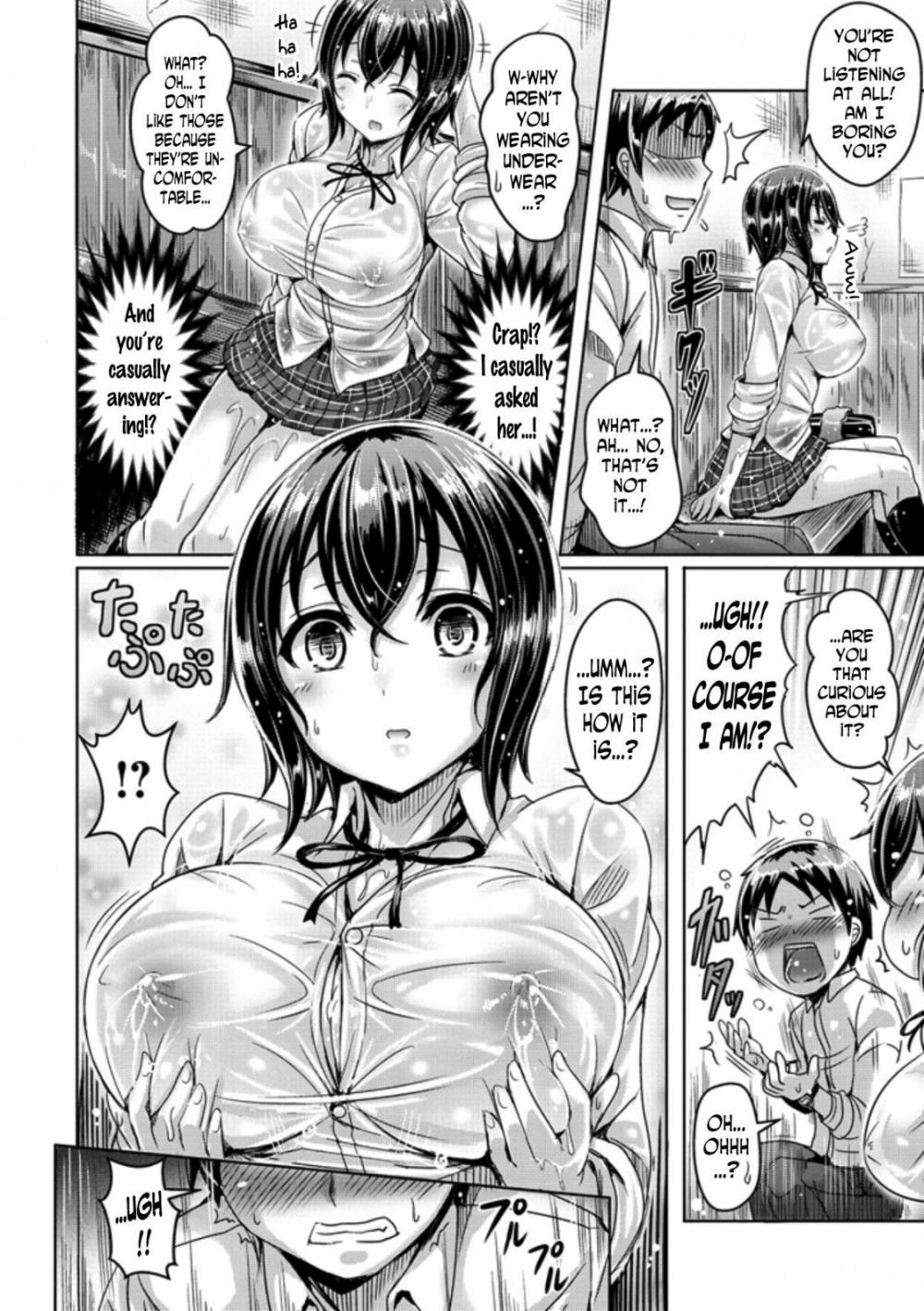 Hentai Manga Comic-ChichiKoi !-Chapter 1-4